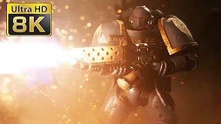 8K Warhammer 40,000 10th Edition Cinematic Trailer! Absolutely Glorious!