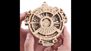 Gear Rotating Perpetual Calendar Three-Dimensional Puzzle Toy