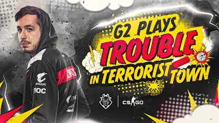 kennyS the Traitor! | G2 CS:GO Plays Trouble in Terrorist Town