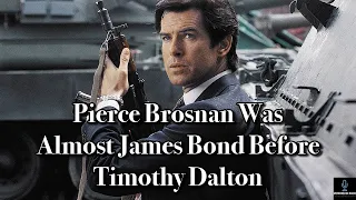 Pierce Brosnan Was Almost JAMES BOND Before Timothy Dalton (Movie News)