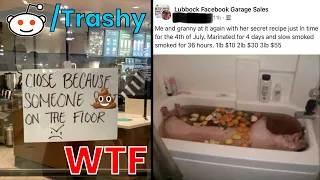 💩 THEY SH*T ON THE FLOOR... ~ r/Trashy ~ Best Reddit Posts