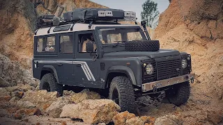 Rc 1:10 Scale / Defender 110 County edition