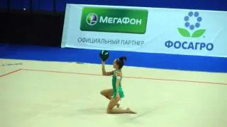 Averina Arina RUS  Аверина Арина, мяч, Россия