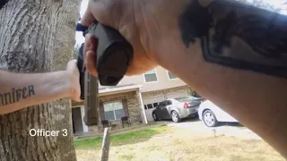 Henry County bodycam video shows terrifying moment shots were fired on officers who rushed into home