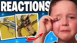 Destiny 2 - CRYING OVER EXOTIC LOOT!! Top 5 Funny Freakout Reactions / Epsiode 77