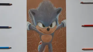 Drawing Sonic | Sonic the Hedgehog 2