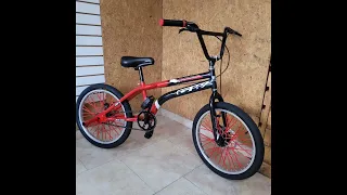 bicicleta BMX tipo Cross rin 20 frenos de disco