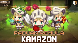 [Guardian Tales] PENJELASAN DAN PADUAN SINGKAT NEWBIE TENTANG KAMA-ZONE