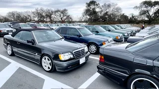 The Mercedes-Benz W124 Club Meeting in Gifu, Japan | 4K