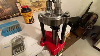 Basic Reloading Demonstration - .38 Special Lee Classic Turret Press