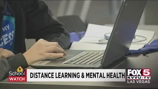 Las Vegas therapists concerned about student mental health
