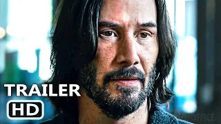 MATRIX 4 RESURRECTIONS Trailer Português Legendado (2021) Keanu Reeves