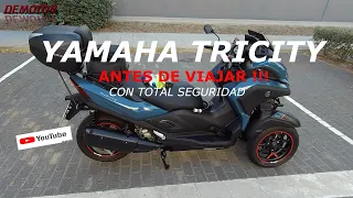 YAMAHA TRICITY 300 2023 ( ANTES DE VIAJAR )