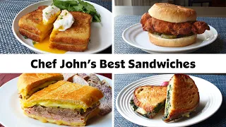 Chef John's 6 Best Sandwich Recipes | Food Wishes