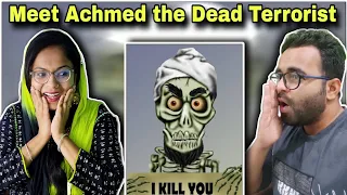 ALLAH-DAMMIT!!! 😂😂 "Meet Achmed the Dead Terrorist" Reaction | Jeff Dunham | Small Town Couple