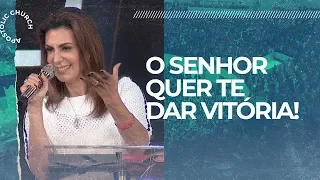 Vencer aquilo que te vence - Bispa Sonia Hernandes #igrejarenascer