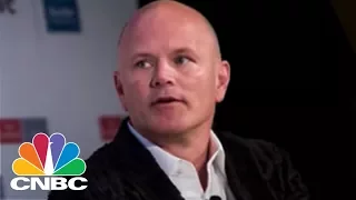 Hedge Fund Manager Michael Novogratz: Bitcoin Will Be "The Biggest Bubble Of Our Lifetimes" | CNBC