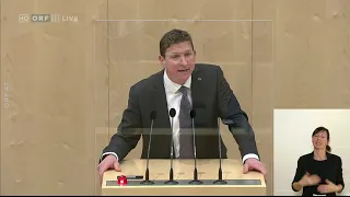 2020 11 18 115 Andreas Kühberger ÖVP   Plenarsitzung des Nationalrates zum Budget 2021 vom 18 11 202