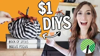 Halloween Hacks from the Dollar Tree | $1 DIYs