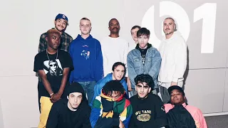 BROCKHAMPTON on Beats1