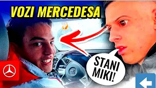 🔴Simi uči Mihajla da vozi Mercedesa!🔴