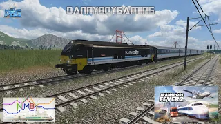 Transport Fever 2 / NIMBY Rails EP 3 Edinburgh Waverley To Glasgow Queen Street