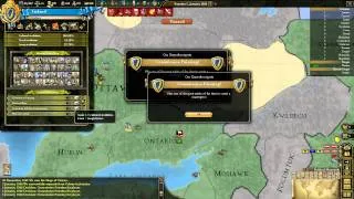 Let's Play Europa Universalis III 3 Divine Wind Ireland 10 HD