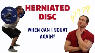 When Can I Squat After A Herniated Disc