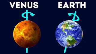 Venus’s Rotation Is Extremely Weird!