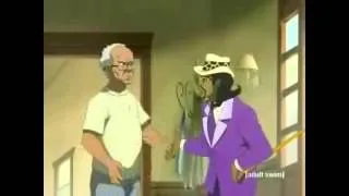 Boondocks ~ A Pimp Named Slickback (Link To Full Episode In Description)