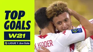 Top goals Week 21 - Ligue 1 Uber Eats / 2022-2023