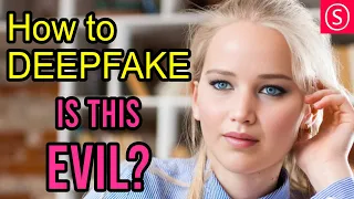 I faked JENNIFER LAWRENCE to educate you - Stable Diffusion Inpaint Tutorial