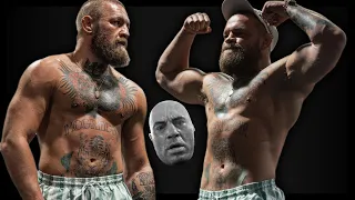 La RECUPERACIÓN MILAGROSA de McGREGOR y las acusaciones de JOE ROGAN