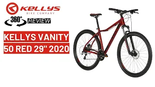 Kellys VANITY 50 RED 29" 2020: 360 spin bike review