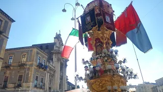 Storia Dei Cerei Di Sant'Agata.