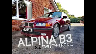 1995 BMW Alpina B3 3.0 SWITCH-TRONIC - Walkaround & Quick Drive