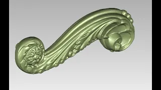 Bequille 176 bis Création 3D + Scan 3D  de Remy Garnier