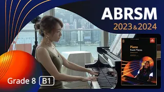 ABRSM Piano 2023 - 2024 Grade 8 B1 Impromptu in B minor: No.2 from Two Impromptus [青苗琴行 x 香港演藝精英協會]