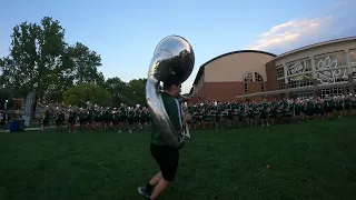 2023 The Ohio University Marching 110 - Party at Ping Performance