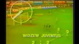 Widzew Lodz - Juventus 2-2 (20.04.1983) Ritorno, Semifinale Coppa dei Campioni.