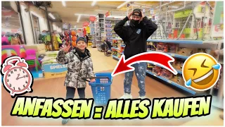 INNERHALB 1 Minute ALLES kaufen was mein BRUDER anfässt😂 | JamooTv