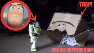 CAPTURING BUZZ LIGHTYEAR IN REAL LIFE! *Toy Story 4* Part 1