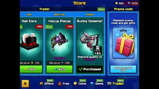 BUYING MYTHICAL BUNNY SMASHER!   more content soon