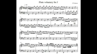 Flute voluntary for J