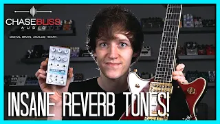 The BEST MULTI-REVERB PEDAL EVER?! Dark World - Chase Bliss Audio Demo