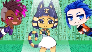 Ankha Dance Meme | Gacha Club | Ppg x Rrb Gacha Life