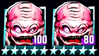 LEVEL 100 KRAANG (CLASSIC) vs PLATINUM KRAANG BOSS (TMNT LEGENDS)