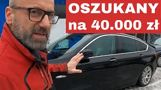 Unikanie REKLAMACJI na REMONT silnika N57 | BMW 530d GT | na kwotę 40 tys zł