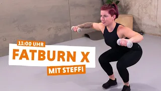 fatburn x LIVE | FitX-Kurse für zu Hause | classx at home