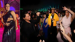 Shahrukh Khan With Rihanna Celebs Performance Anant Ambani Radhika Merchant Pre Wedding Jamnagar